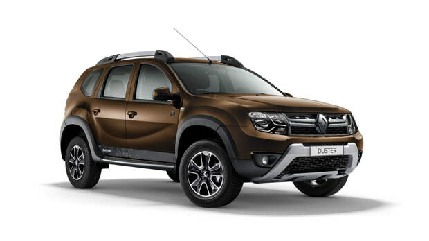 Французы представили новую спецверсию кроссовера