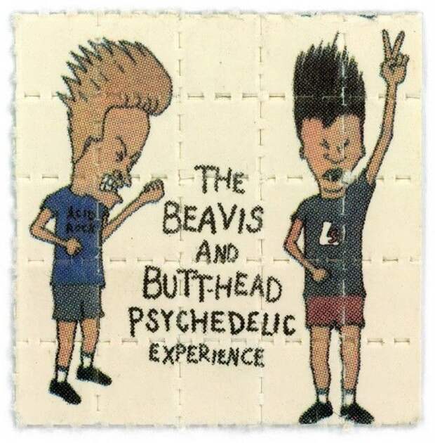 Самая большая в мире коллекция ЛСД-марок