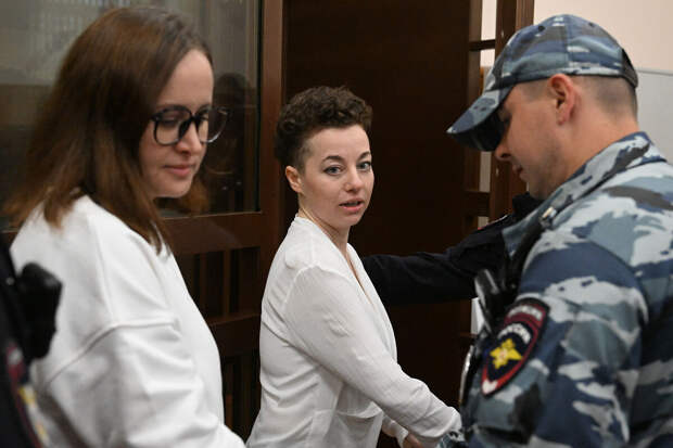 Актриса Пересильд ожидает пересмотра приговора Беркович и Петрийчук