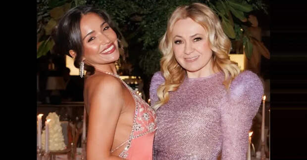 Яна Рудковская, Светлана Бондарчук с мужем и Полина Аскери посетили день рождения Марии Мельниковой