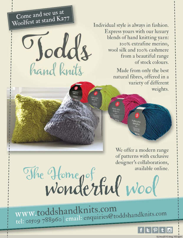 Knitting Magazine - May 2014 - 紫苏 - 紫苏的博客 Knitting Magazine - May 2014 - 紫苏 - 紫苏的博客