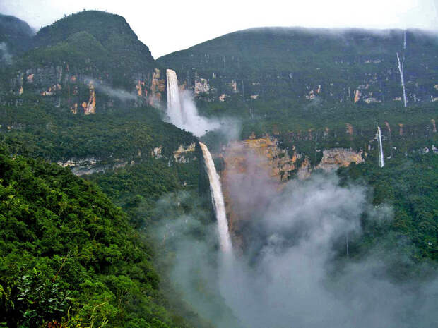 Захватывающее зрелище: самый высокий водопад в мире