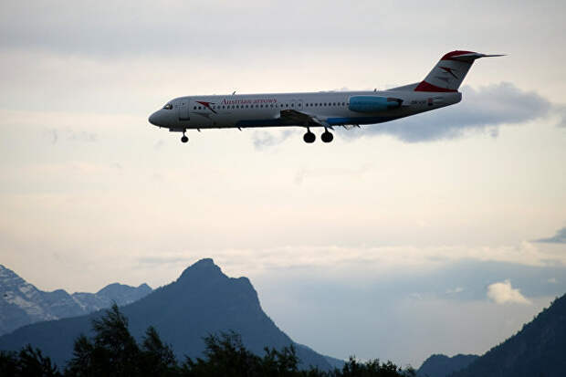 Austrian Airlines отменили рейс в Москву, проходящий над Белоруссией
