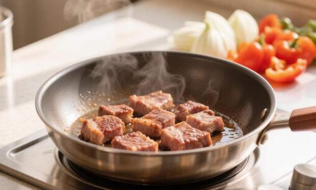 Выбросите свой тефлон: как жарить на стальной сковороде, чтобы еда не прилипала