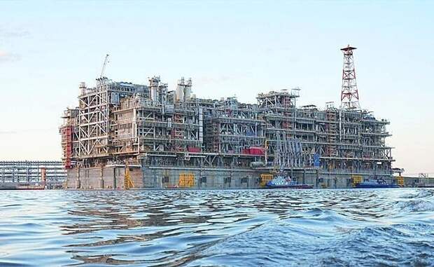 Проект «Арктик СПГ — 2» не может поставлять газ в Китай. Фото: Новатэк