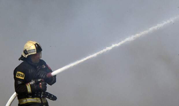 В российском городе пошел «черный дождь» после атаки БПЛА