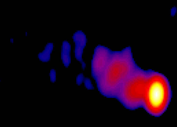 Байкальский нейтринный телескоп поймал нейтрино от активного блазара