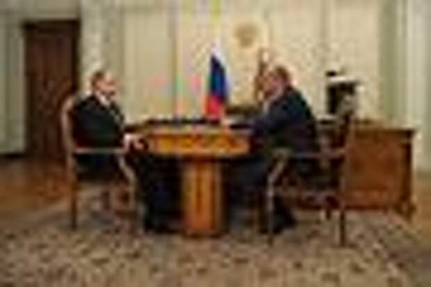 Рабочая встреча с Министром финансов Антоном Силуановым