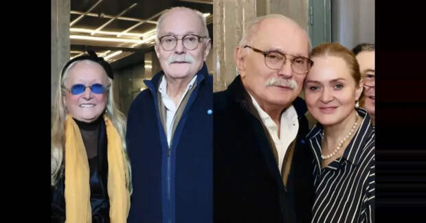 Появились редкие фото Никиты Михалкова с семьёй с премьеры первого спектакля Михаила Ефремова после выхода из колонии