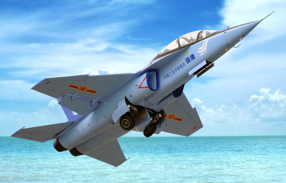 А Hongdu L-15