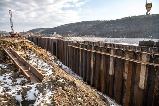 Водозабор на реке Бельбек — под Севастополем — готов на 80%