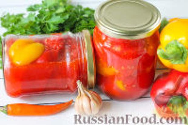 Фото к рецепту: Паприкаш (на зиму) Фото к рецепту: Паприкаш (на зиму)