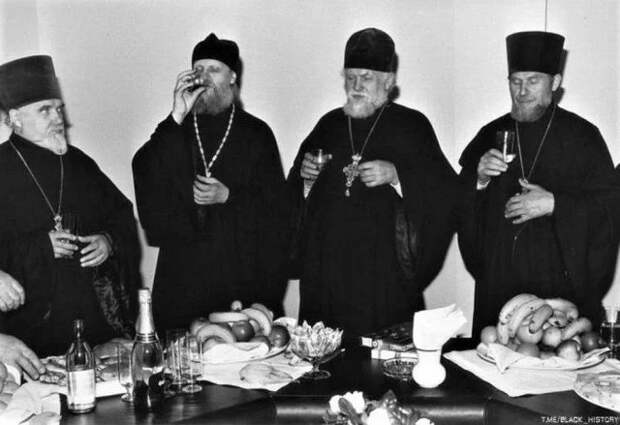 батюшка, поп