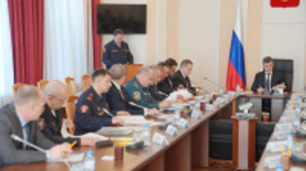 Вопросы безопасности и антитеррористической защищенности объектов образования обсудили на заседании региональной АТК