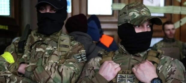 В Харьков прибывают иностранные наёмники