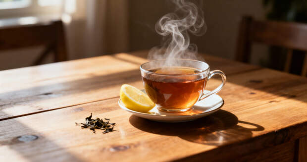 В чае «Эрл Грей» нашли опасные при регулярном употреблении компоненты