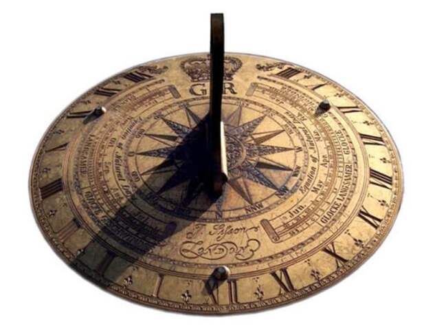 Как определяли время до изобретения часов