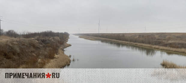 Насосы начали перекачивать днепровскую воду в Крым