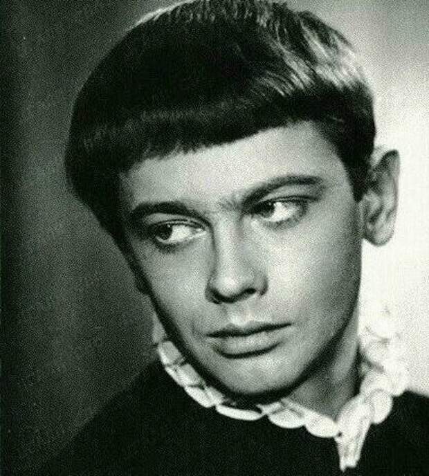Пробы Александра Демьяненко на роль Гамлета для фильма Григория Козинцева Пробы Александра Демьяненко на роль Гамлета для фильма Григория Козинцева