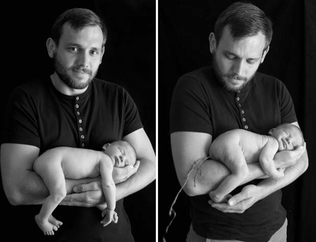 младенцы которые испортили идеальную фотосессию 
