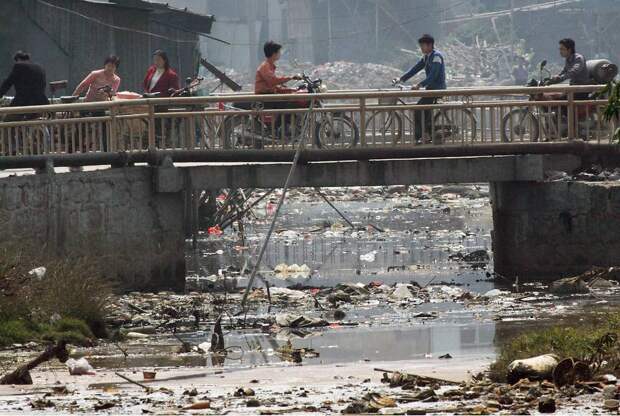 Китайский Гуачжу: Е-свалка и самый грязный город Земли
