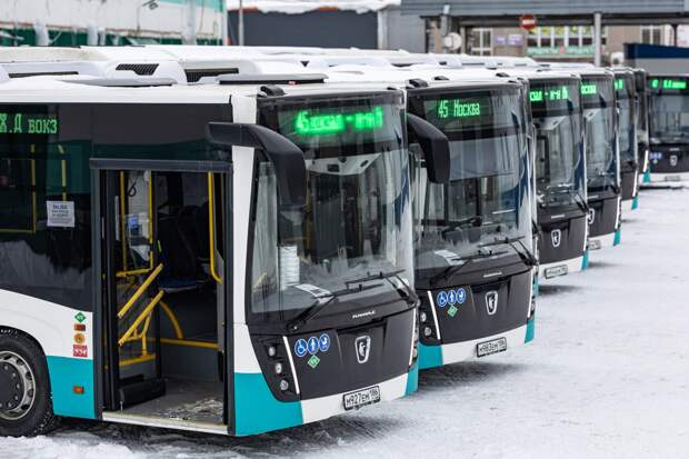 Сургутский перевозчик закупает 25 новых автобусов по госпрограмме субсидирования газомоторной техники