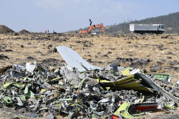 Германия отказалась помогать Эфиопии в расследовании катастрофы Boeing 737 Max 8