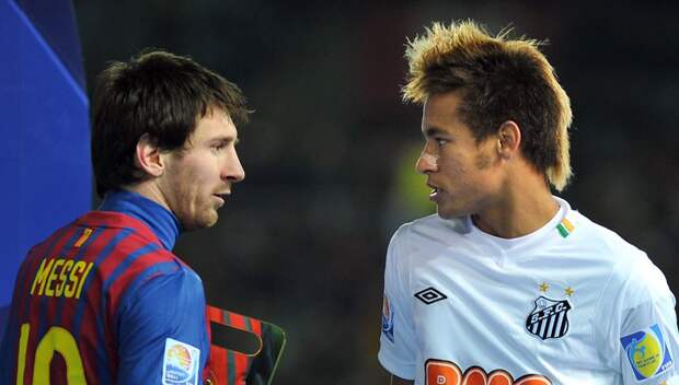 Ronaldo Vs Messi Vs Neymar