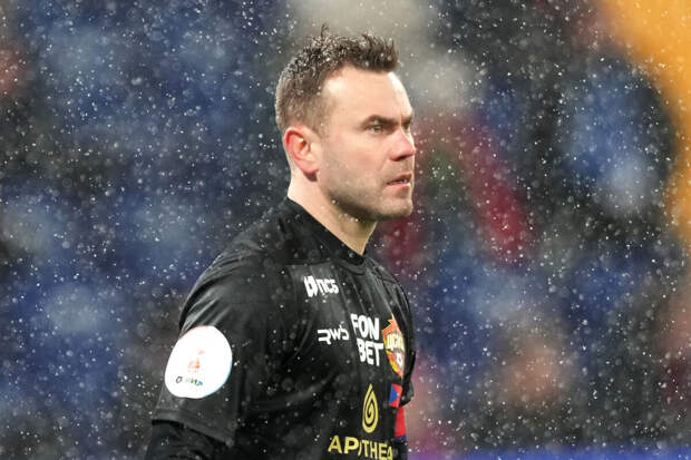 Вратарь ЦСКА Акинфеев: для меня этот сезон завершен