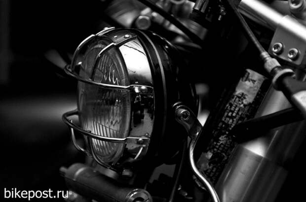 Кастом-байк MotoHangar Honduki