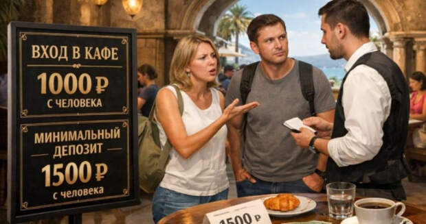 Туристы нашли странными новые правила в кафе Абхазии