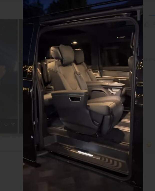 Ведущая Ксения Бородина купила для дочерей автомобиль за 15 миллионов рублей