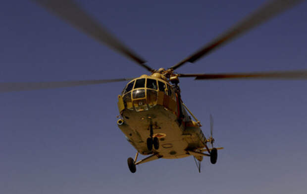 В Туве пропал пассажирский вертолет Ми-8