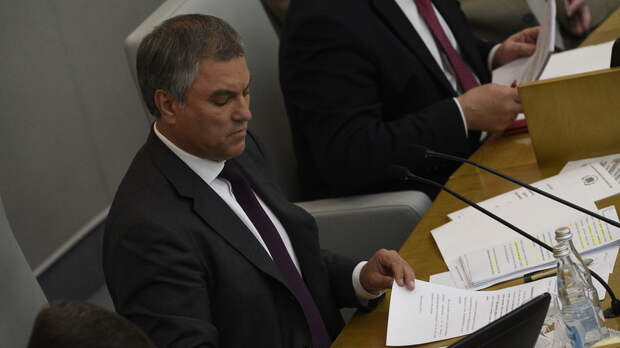 Володин предложил передавать брошенные авто уехавших россиян участникам СВО
