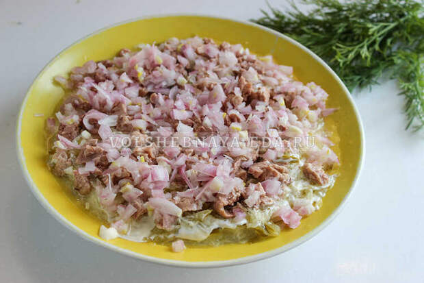 salat podsolnuh s pechenyu treski 5