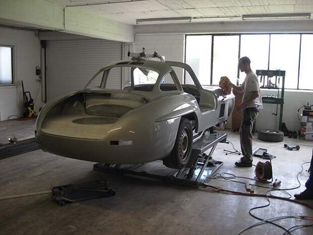 Gullwing44 Как сделать машину легенду своими руками