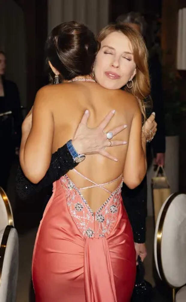 Мария Мельникова и Светлана Бондарчук