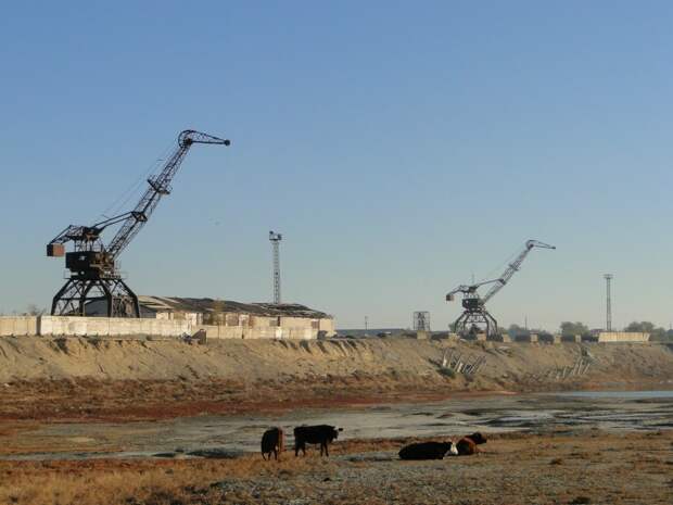 Трагедия Аральского моря AralSea05 Трагедия Аральского моря