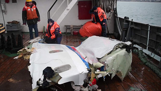 Катастрофу с Ту-154 над Чёрным морем организовали диверсанты