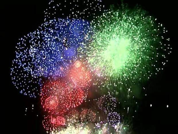 феерверк пион