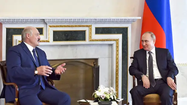 В Белоруссии рассказали о темах переговоров Лукашенко и Путина