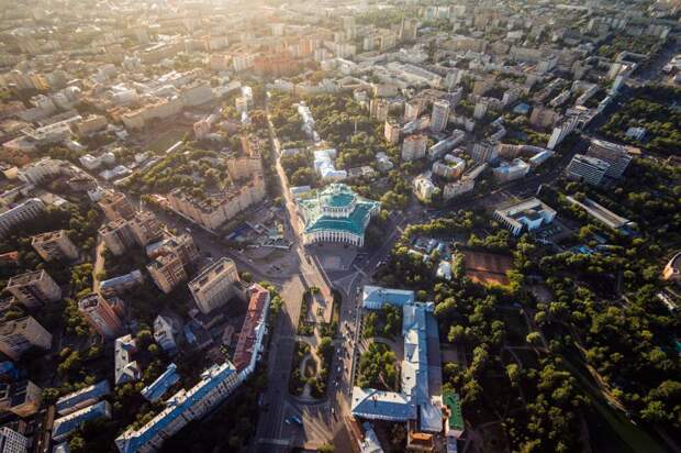 Москва с высоты птичьего полёта москва, квадрокоптер, высота, полёт