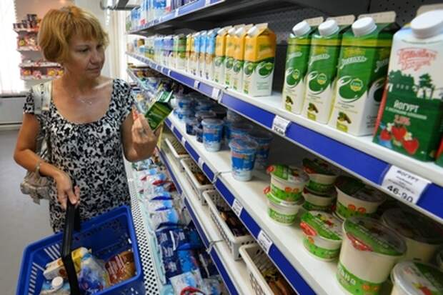 Молочники предупредили о возвращении на прилавки западной продукции Молочники предупредили о возвращении на прилавки западной продукции