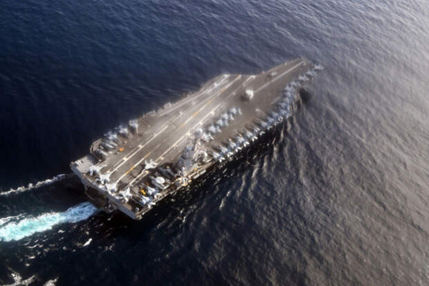 США могут столкнуться с нехваткой боеспособных авианосцев