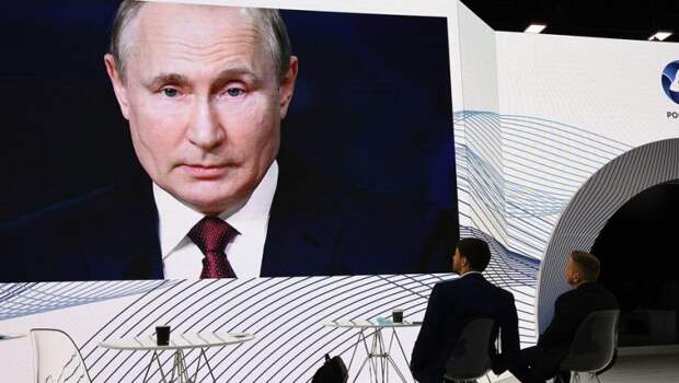«Россия ощущает угрозы»: Путин рассказал о борьбе с изменением климата