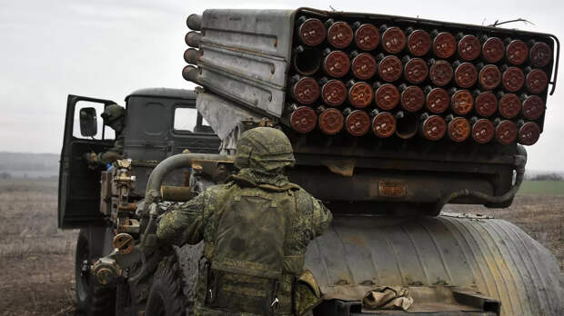 Удары по ВСУ под Константиновкой попали на видео