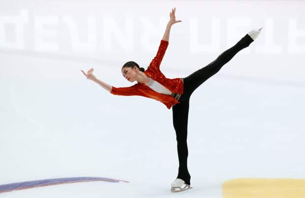 Чемпионат России взволновал фигуристку Петросян сильнее Олимпиады