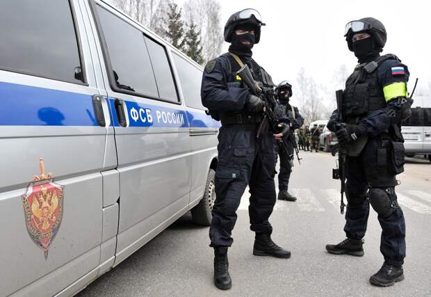 ФСБ предотвратила теракты на военных объектах (ВИДЕО 18+)