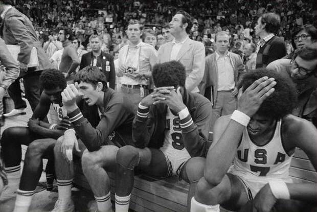 Олимпийская сборная США по баскетболу 1972 год