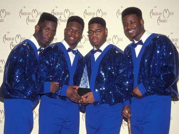 Группа Boyz II Men – самая успешная группа в стиле R&B за всю историю, они продали более 60 миллионов копий своих альбомов благодаря таким хитам, как End Of The Road и I'll Make Love To You.